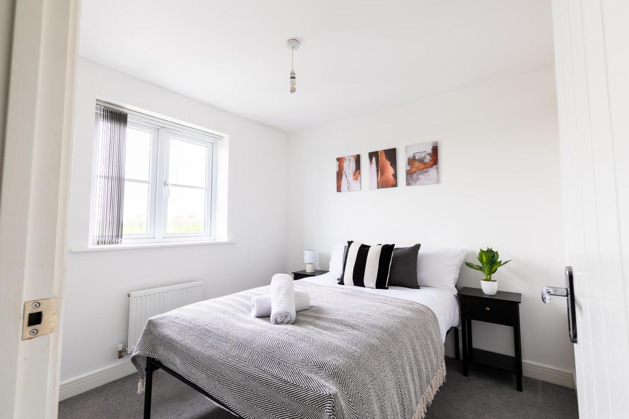 Spacious 4-Bedroom Home Near City Centre With Parking Nottingham Dış mekan fotoğraf
