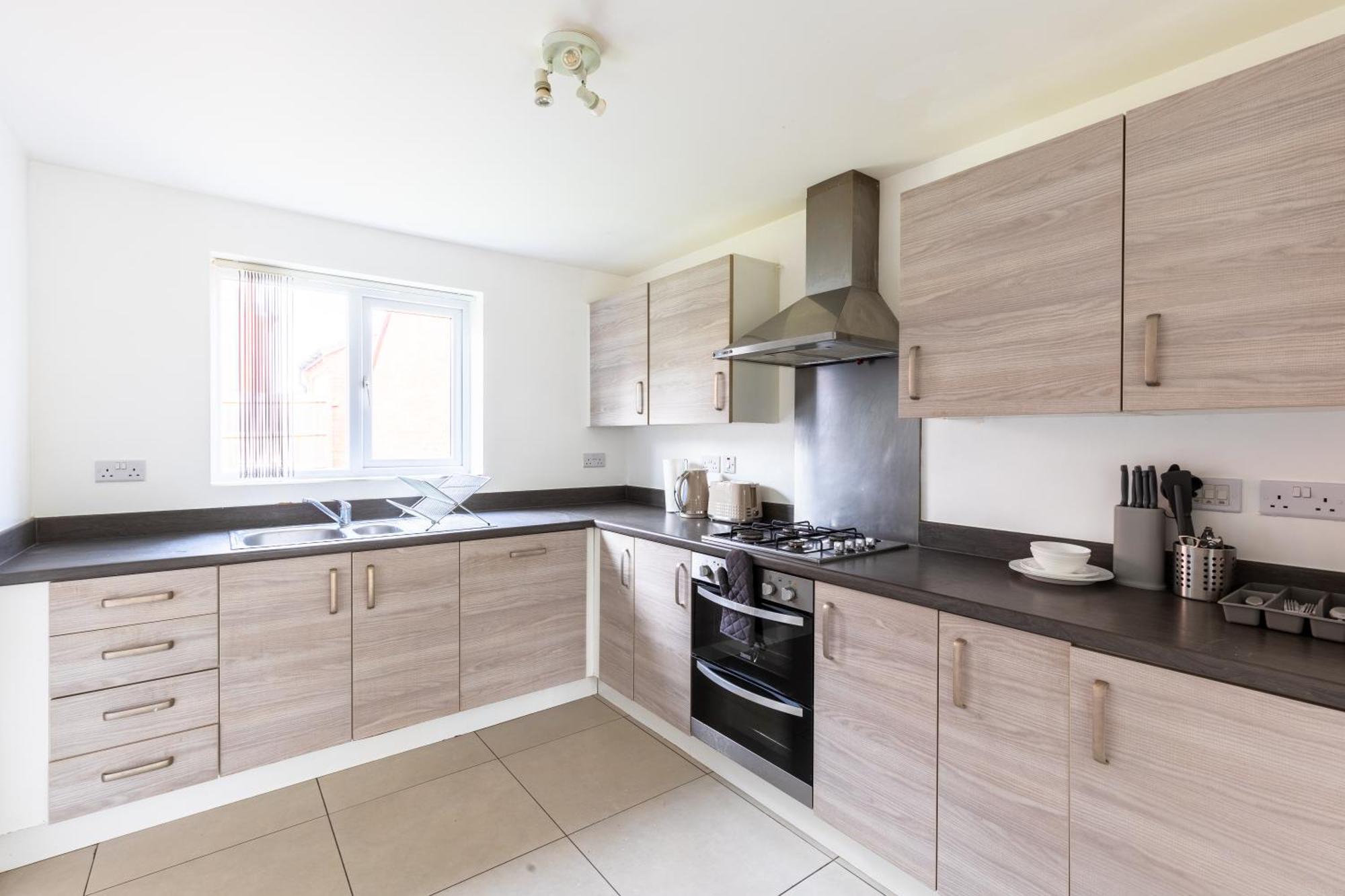 Spacious 4-Bedroom Home Near City Centre With Parking Nottingham Dış mekan fotoğraf