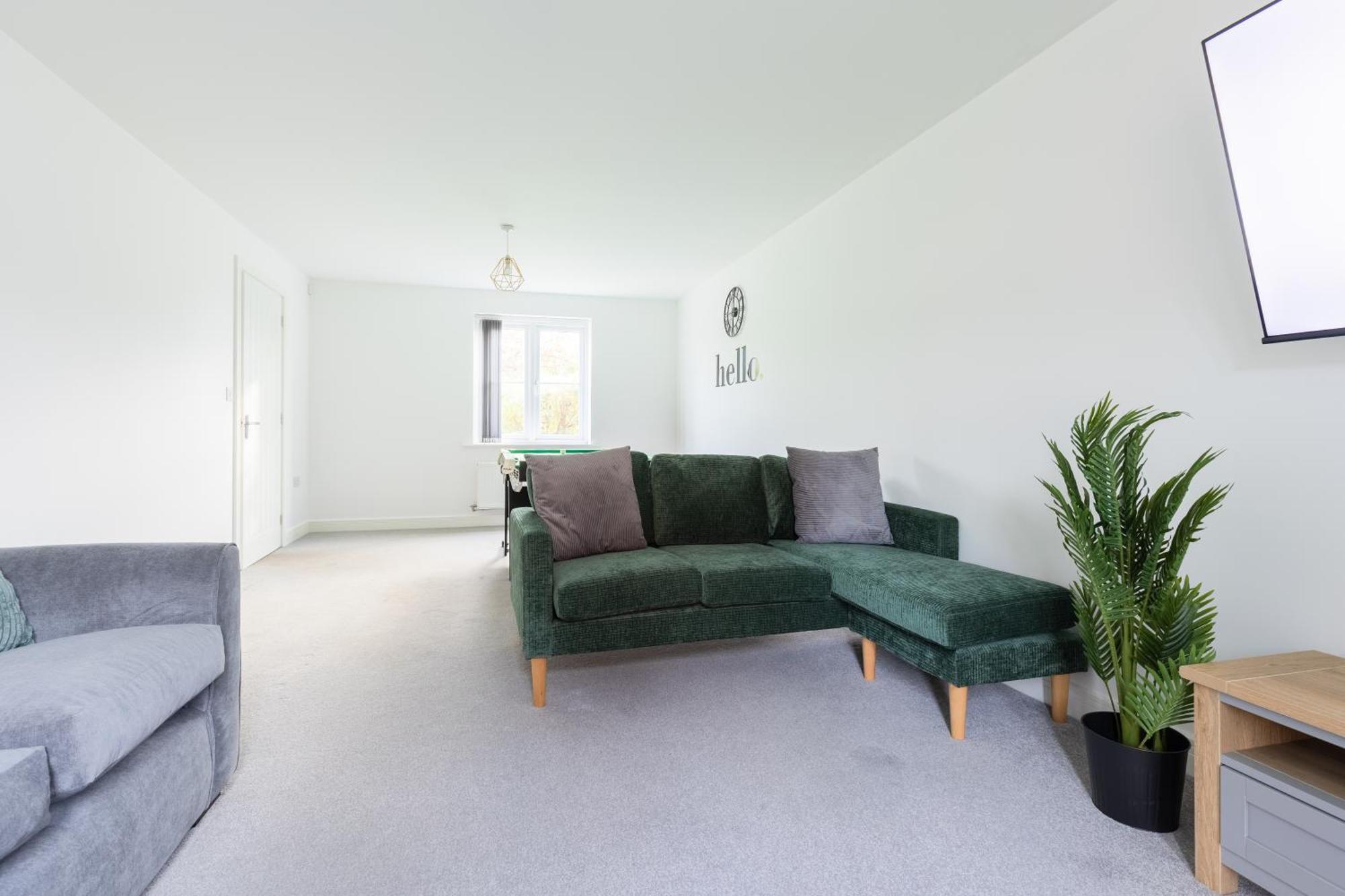 Spacious 4-Bedroom Home Near City Centre With Parking Nottingham Dış mekan fotoğraf