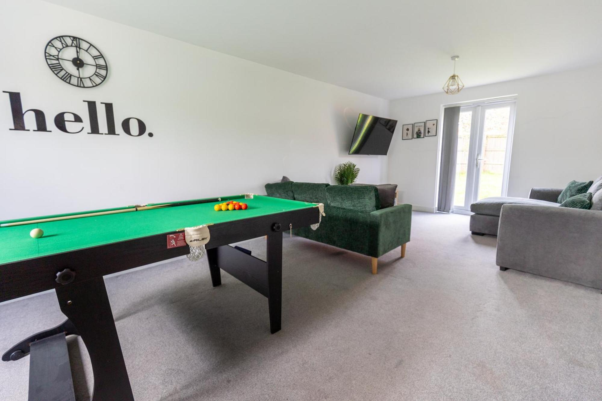 Spacious 4-Bedroom Home Near City Centre With Parking Nottingham Dış mekan fotoğraf